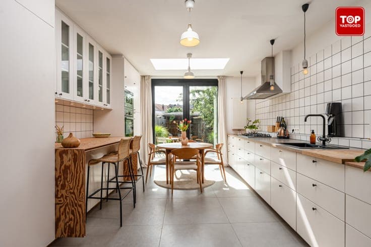 Gezellige stadswoning met zonnige tuin op toplocatie