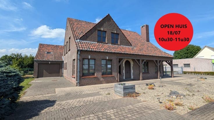 OPEN HUIS ZATERDAG 18/07 van 10.30u tot 11.30u. Karakterv...