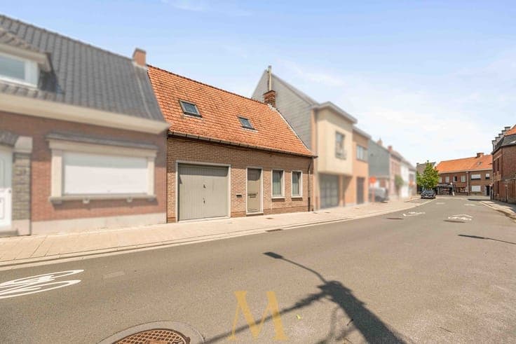 Woning met veel potentieel op topligging in Heule