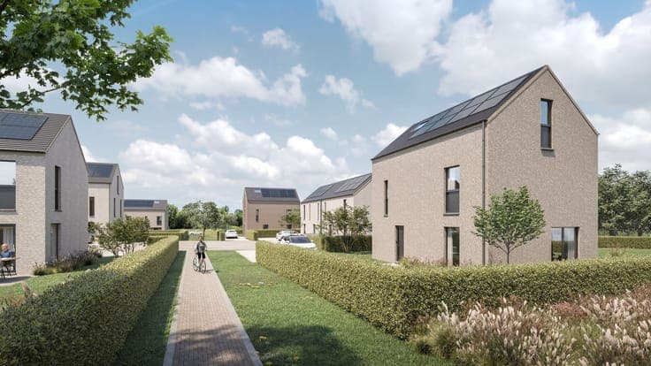Maisons neuves au coeur d'Eghezรฉe
