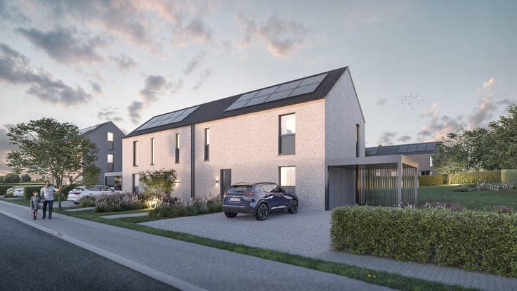 Maisons neuves au coeur d'Eghezรฉe