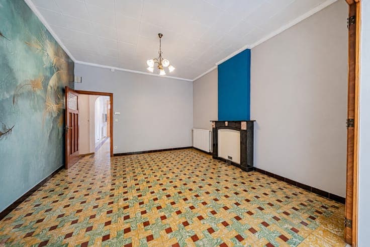 3-bedroom house with a garden in Saint-Hubert
