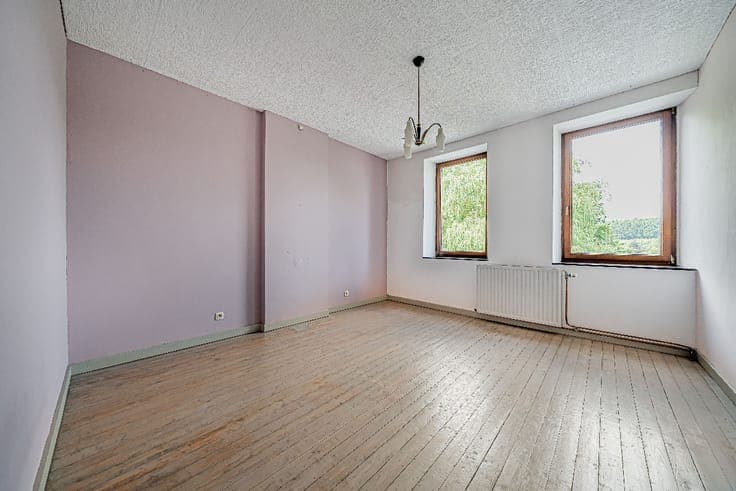 3-bedroom house with a garden in Saint-Hubert