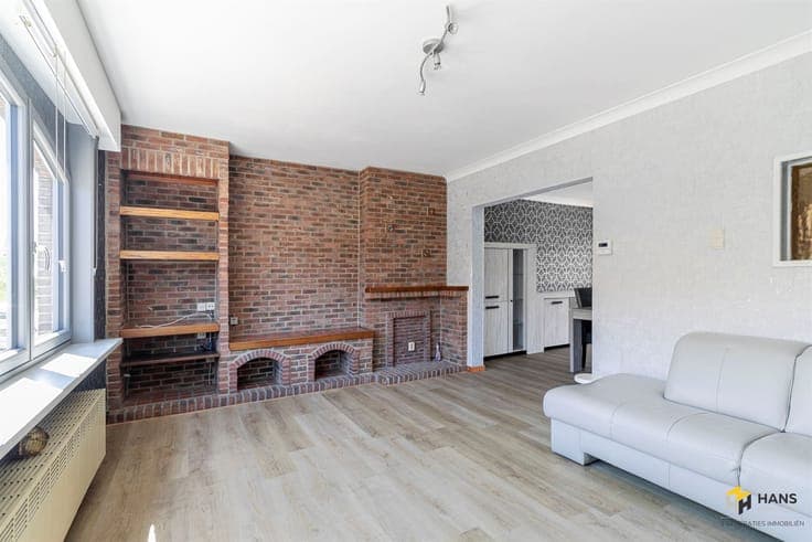 Verzorgde bel-etage (186 m²) met 3 slaapkamers en tuin (312