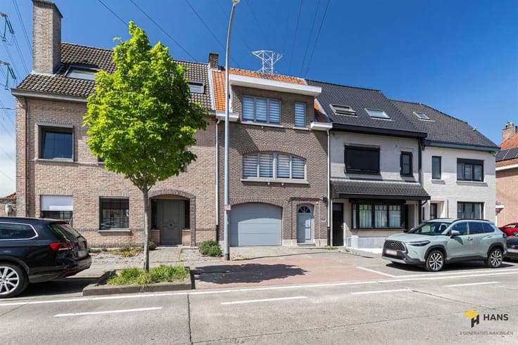 Verzorgde bel-etage (186 m²) met 3 slaapkamers en tuin (312
