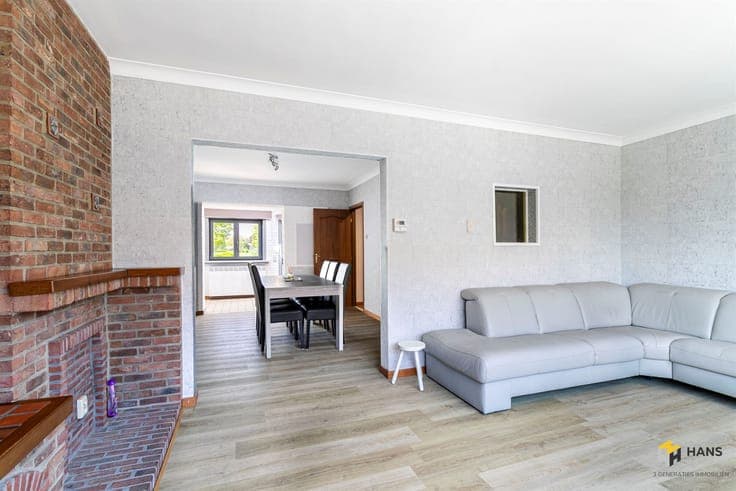 Verzorgde bel-etage (186 m²) met 3 slaapkamers en tuin (312