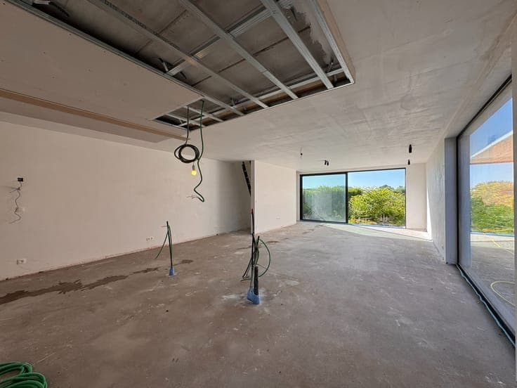 Moderne halfopen bebouwing in Ardooie