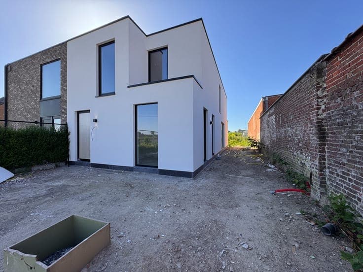 Moderne halfopen bebouwing in Ardooie