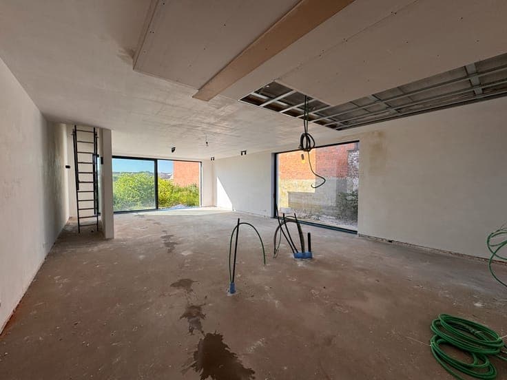 Moderne halfopen bebouwing in Ardooie