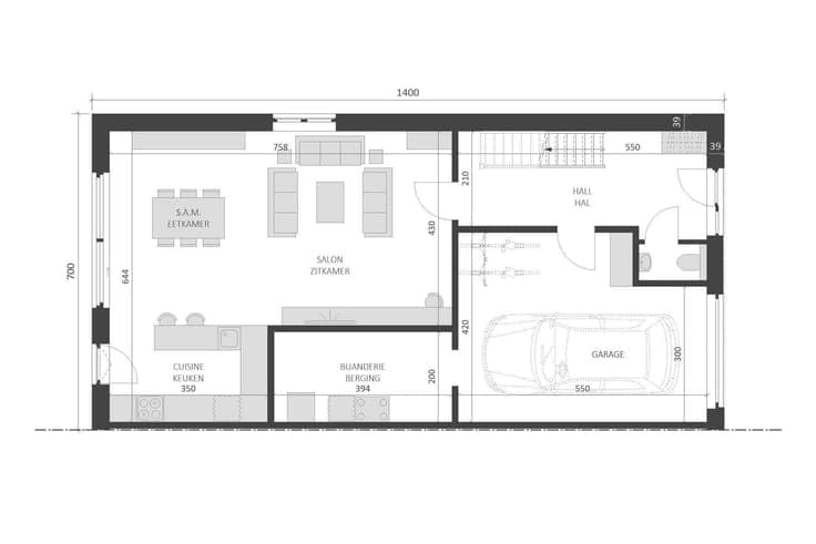 House in Brasschaat