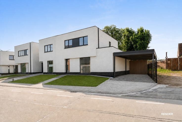 BEN new-build home, 3 beds (156 m²) in Denderhoutem