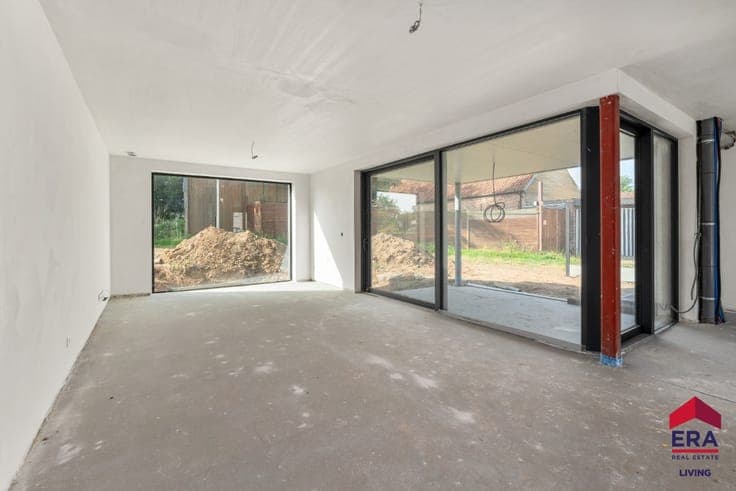 BEN new-build home, 3 beds (156 m²) in Denderhoutem