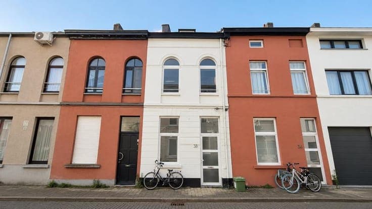 Move-in Ready 3-Bedroom House Near Ghent City Centre