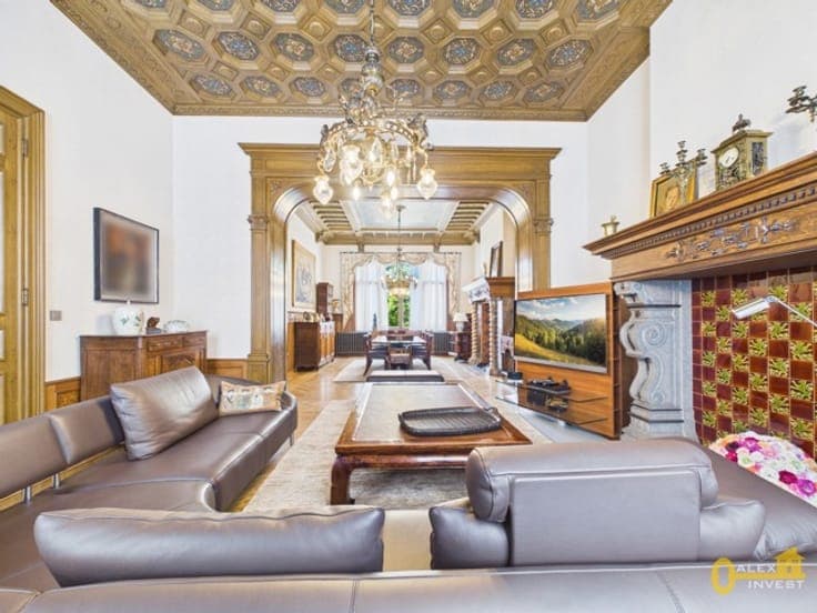 565 m² Manor House with GARDEN & GARAGES