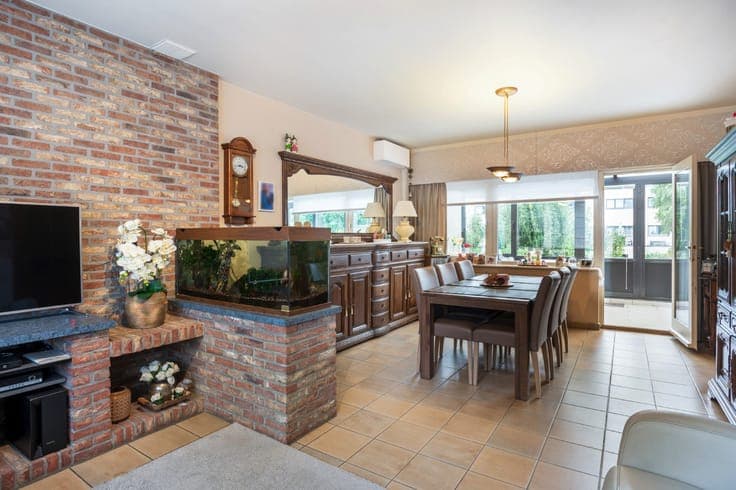 WONING MET 3 SLK, TUIN EN GARAGE!