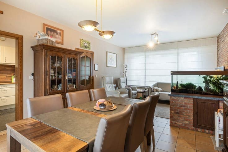 WONING MET 3 SLK, TUIN EN GARAGE!
