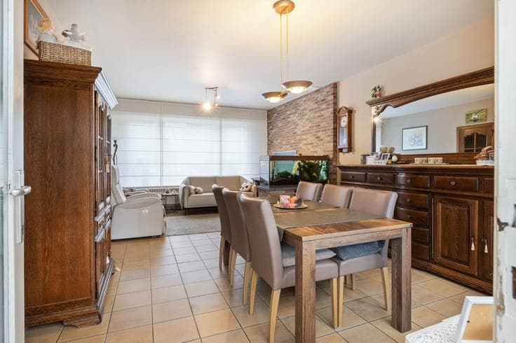WONING MET 3 SLK, TUIN EN GARAGE!