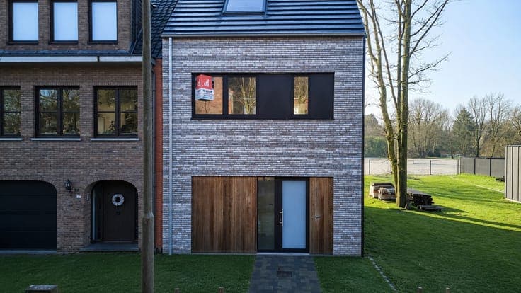 Energiezuinige gezinswoning met 4 slpk’s en zongerichte t...