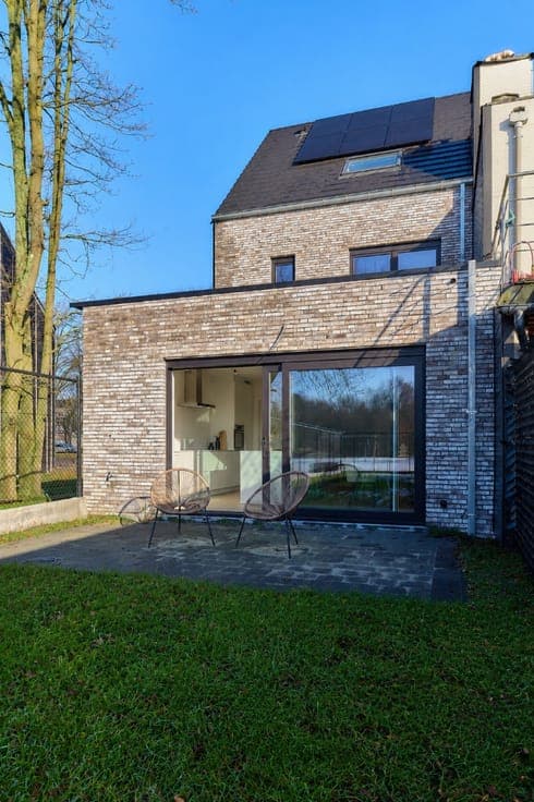 Energiezuinige gezinswoning met 4 slpk’s en zongerichte t...