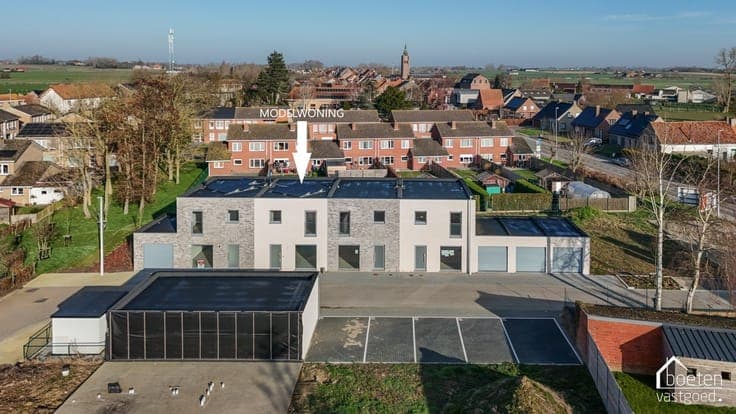 Roesbrugge: Betaalbare nieuwbouwwoningen met alle modern ...