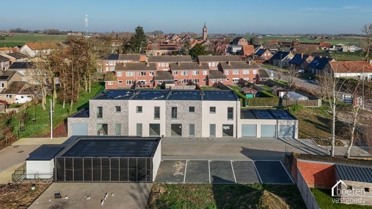 Roesbrugge: Betaalbare nieuwbouwwoningen met alle modern ...