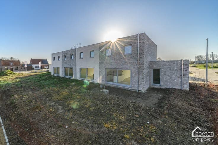 Roesbrugge: Betaalbare nieuwbouwwoningen met alle modern ...