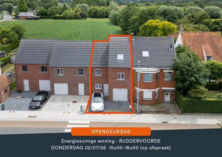 ENERGIEZUINIGE TIJDLOZE RECENTE WONING (BOUWJAAR 2021) ME...