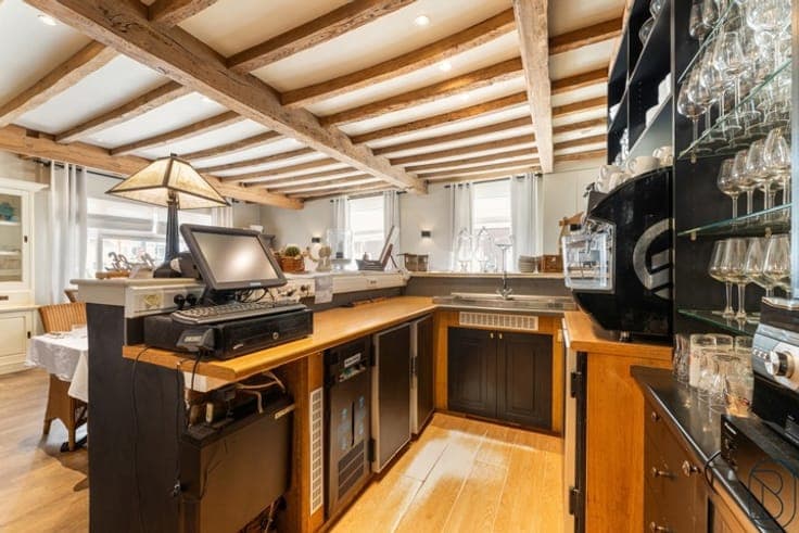 Well-located charming property with lots of potential!