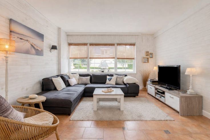 Spacious home for sale on the beach district of Zeebrugge