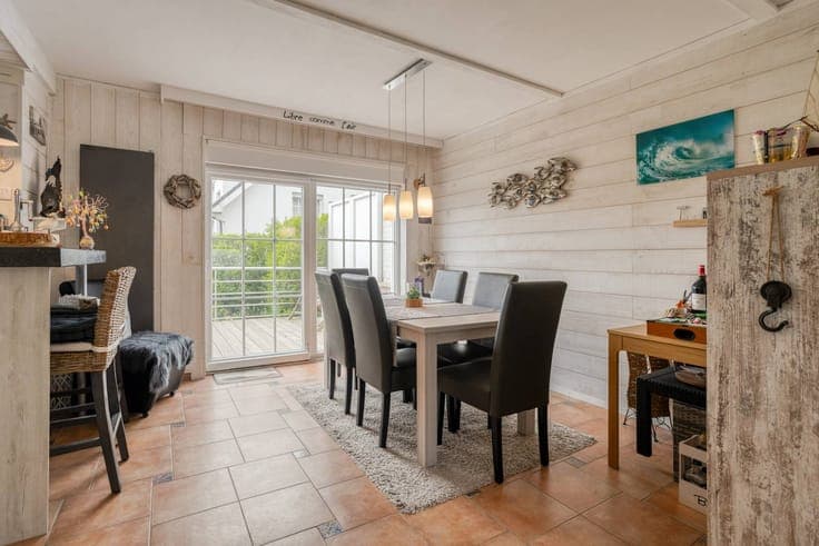 Spacious home for sale on the beach district of Zeebrugge