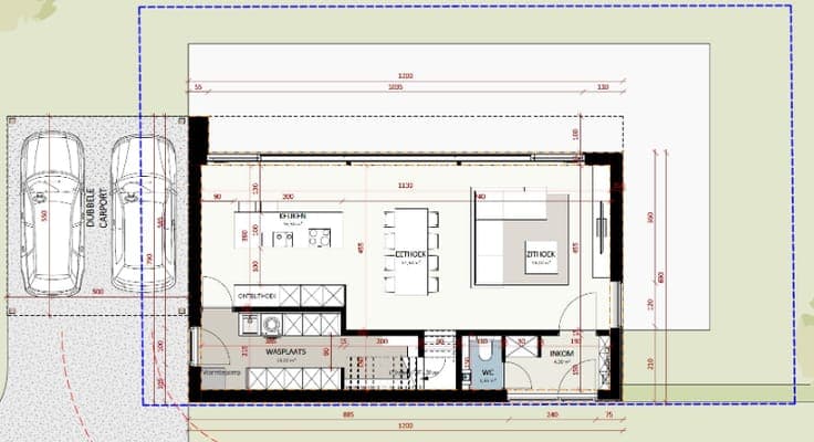 Moderne villa aan de kust - Middelkerke