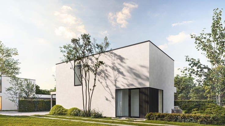 Moderne villa aan de kust - Middelkerke