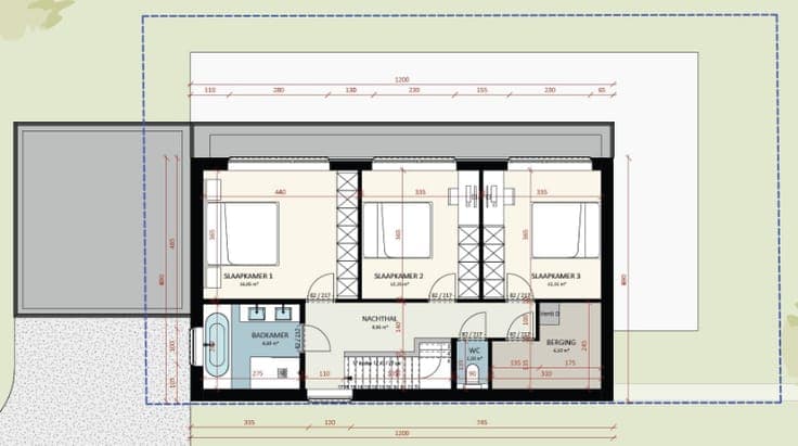 Moderne villa aan de kust - Middelkerke