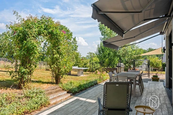 Spacious, character-filled home with 4 bedrooms, a large yar