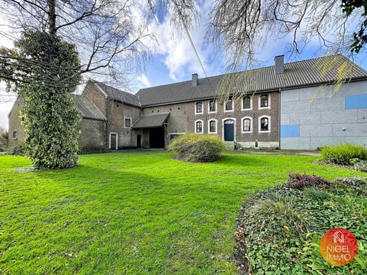 Ferme, Herve, 263 m², cachet, calme, Peb:D, panneaux photo