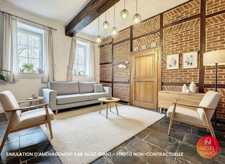 Ferme, Herve, 263 m², cachet, calme, Peb:D, panneaux photo