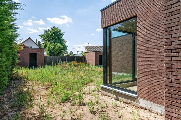 Energy-efficient, semi-detached homes