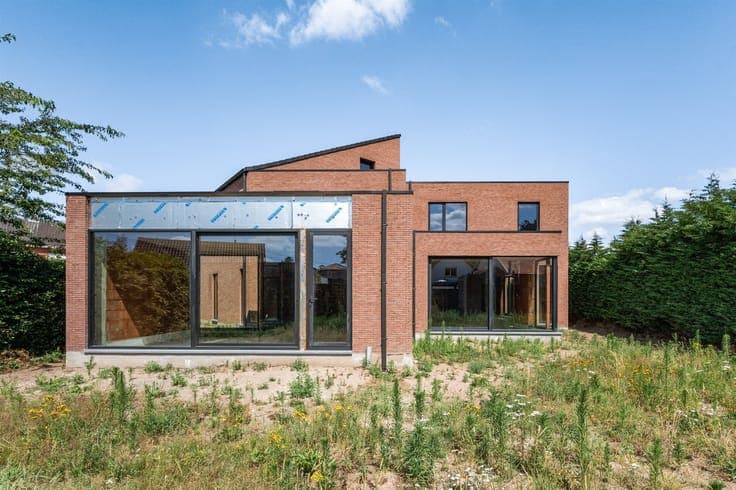 Energy-efficient, semi-detached homes