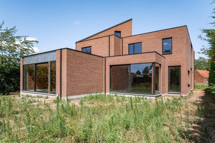 Energy-efficient, semi-detached homes
