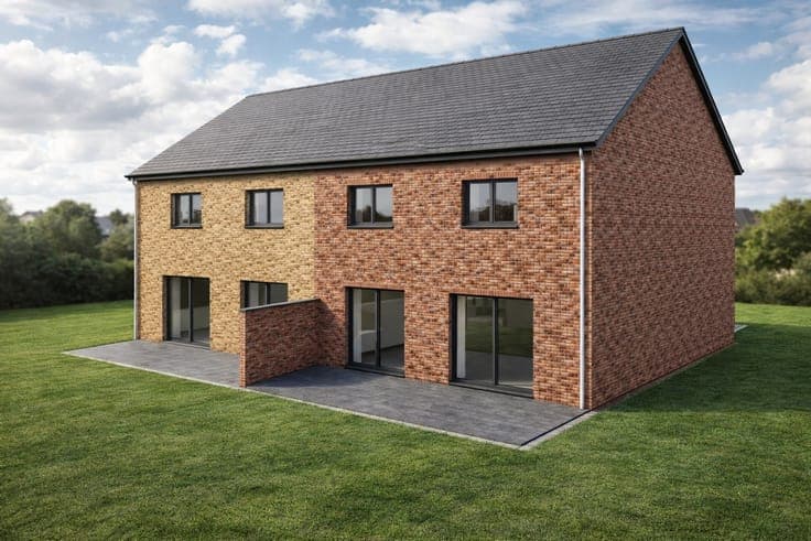 PROJET NEUF - 3CH - TERRASSE - JARDIN - PEB A