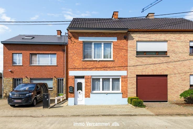 Te moderniseren woning op een uitstekende locatie te Bonheid