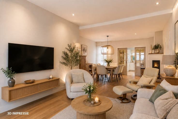 Te moderniseren woning op een uitstekende locatie te Bonheid