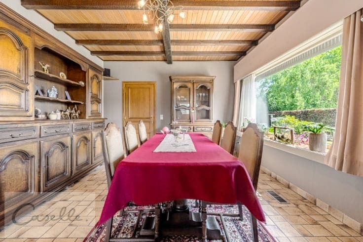 Ruime landelijk gelegen villa met 4 slaapkamers en groene...