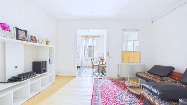Anderlecht – Investment property with 4 apartments + garage