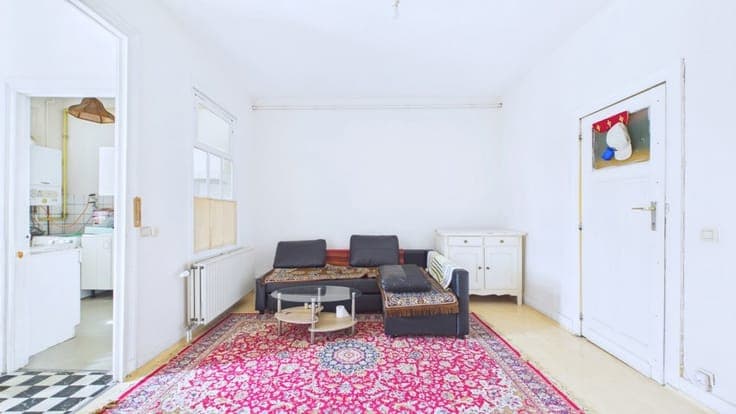 Anderlecht – Investment property with 4 apartments + garage