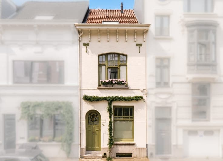 House in Antwerp