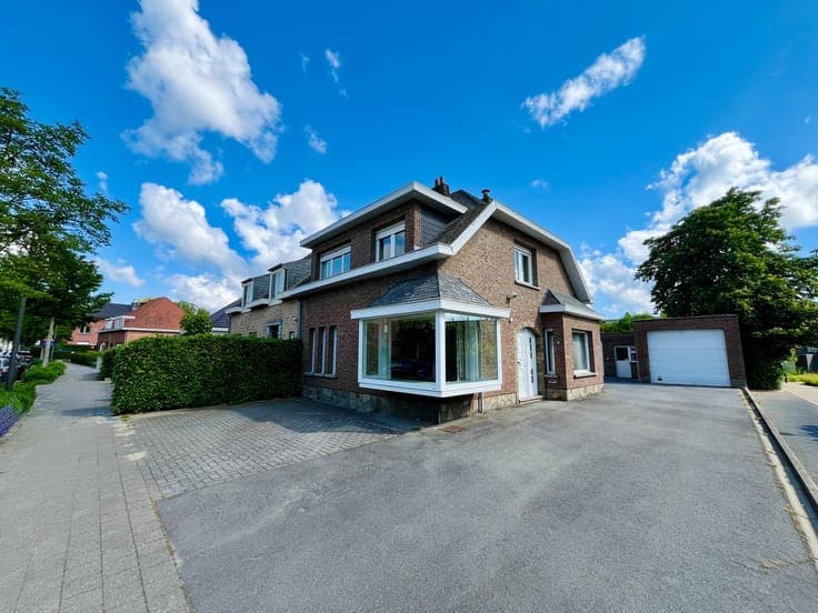 Wonen én werken combineren in het centrum van Kontich? He...