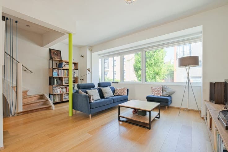 Woluwe Parc: Refurbished House S-W Garden Profess. Practice