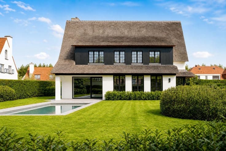Schitterende alleenstaande villa met zwembad, rustig gele...