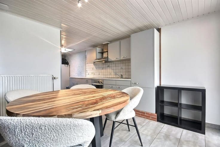 Maison familiale 2 chambres avec grand jardin à Herseaux